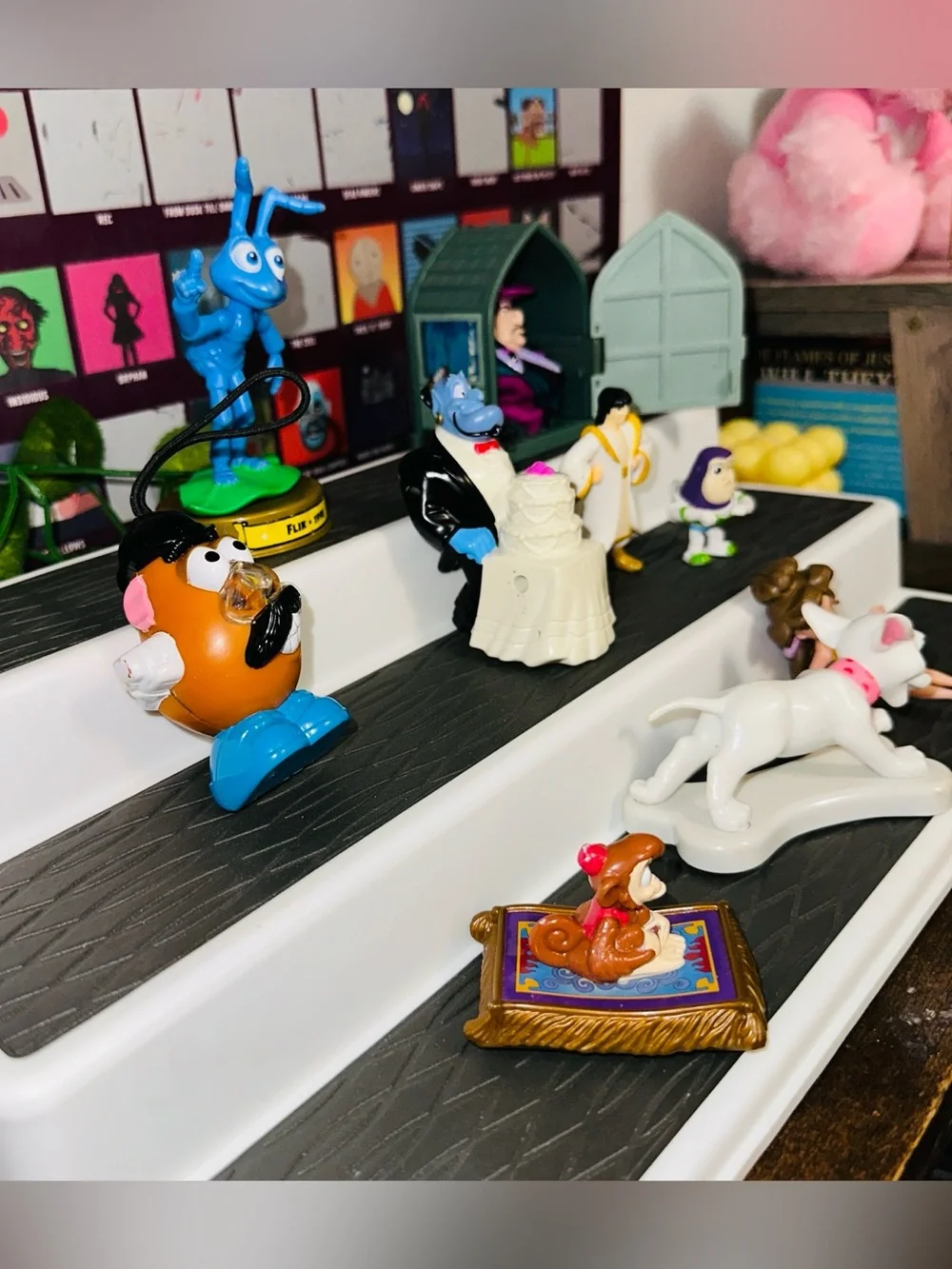 Vintage Disney Figure Toy Bundle